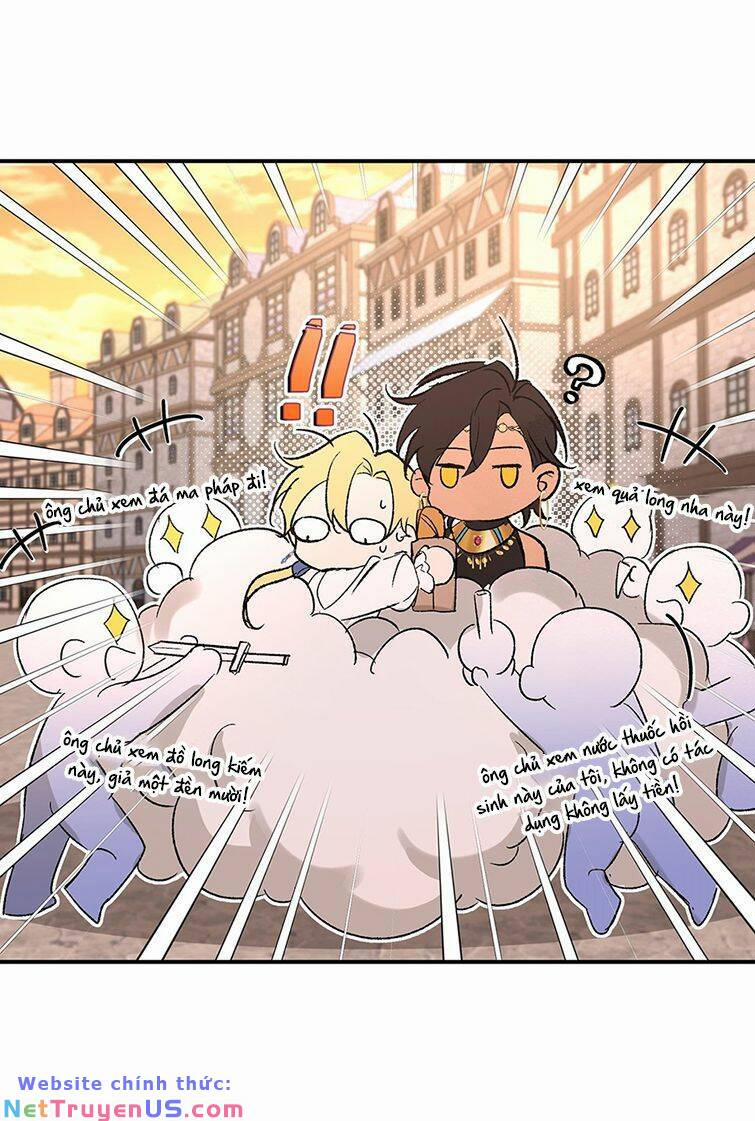 Ước Mong Của Thần Quan Là Được Cưỡi Ác Long 4 trang 45