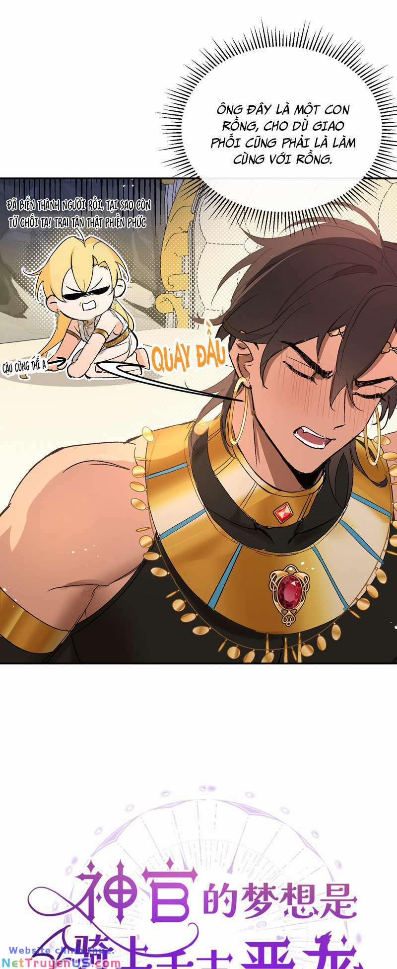 Ước Mong Của Thần Quan Là Được Cưỡi Ác Long 5 trang 13