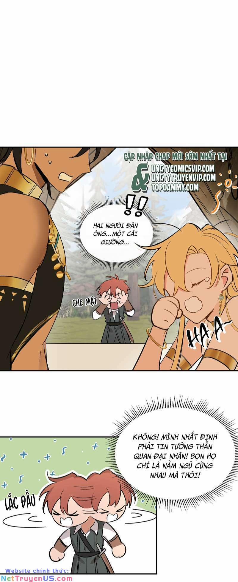 Ước Mong Của Thần Quan Là Được Cưỡi Ác Long 5 trang 17