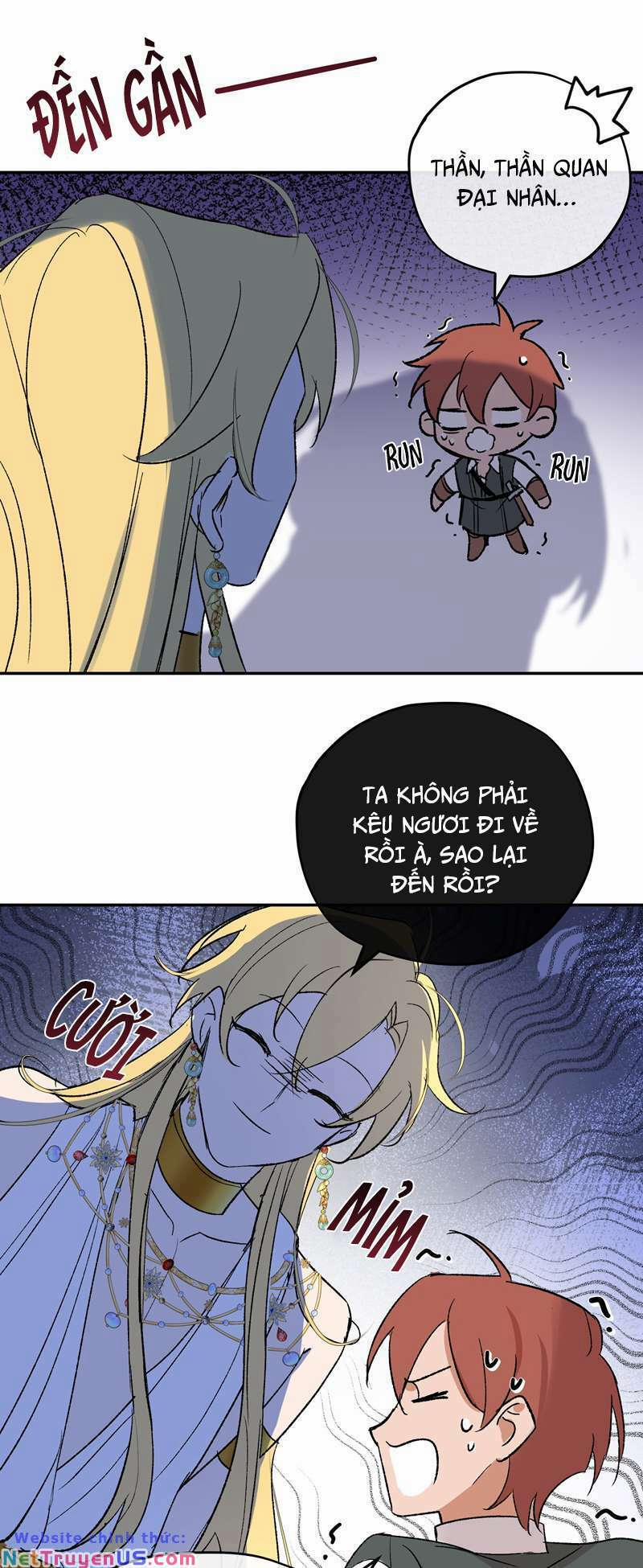 Ước Mong Của Thần Quan Là Được Cưỡi Ác Long 5 trang 18