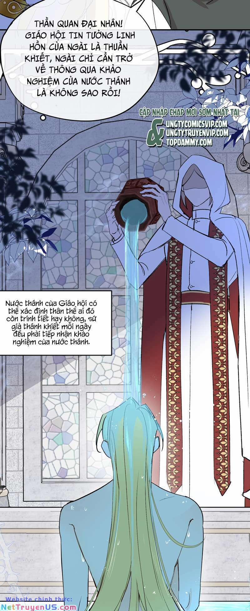 Ước Mong Của Thần Quan Là Được Cưỡi Ác Long 5 trang 19