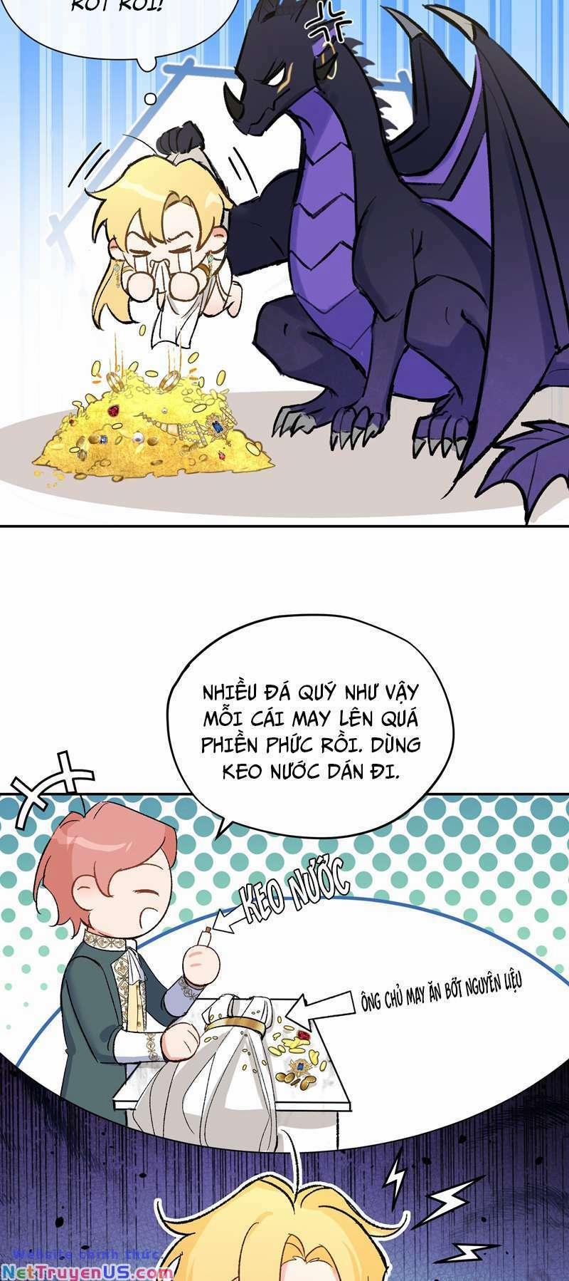 Ước Mong Của Thần Quan Là Được Cưỡi Ác Long 5 trang 3