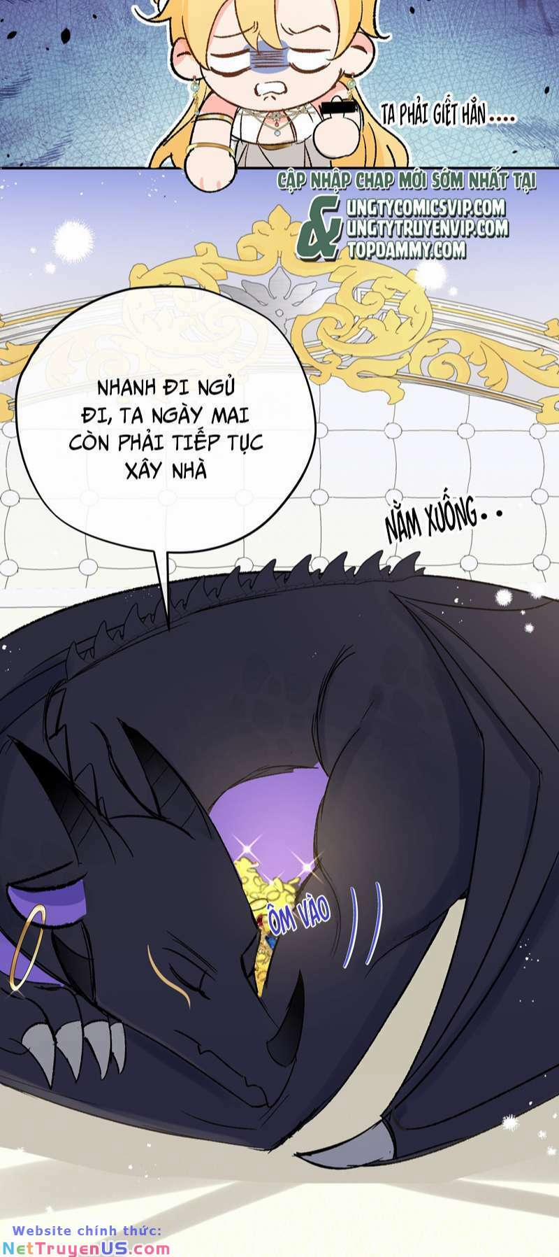 Ước Mong Của Thần Quan Là Được Cưỡi Ác Long 5 trang 4