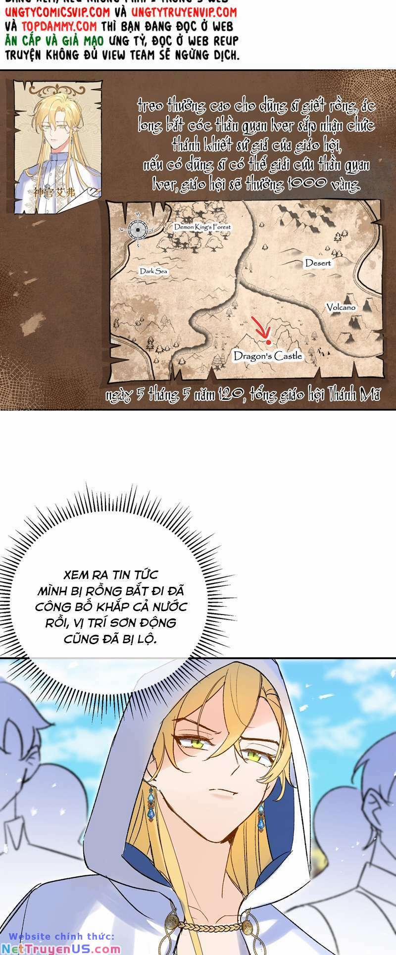 Ước Mong Của Thần Quan Là Được Cưỡi Ác Long 6 trang 11