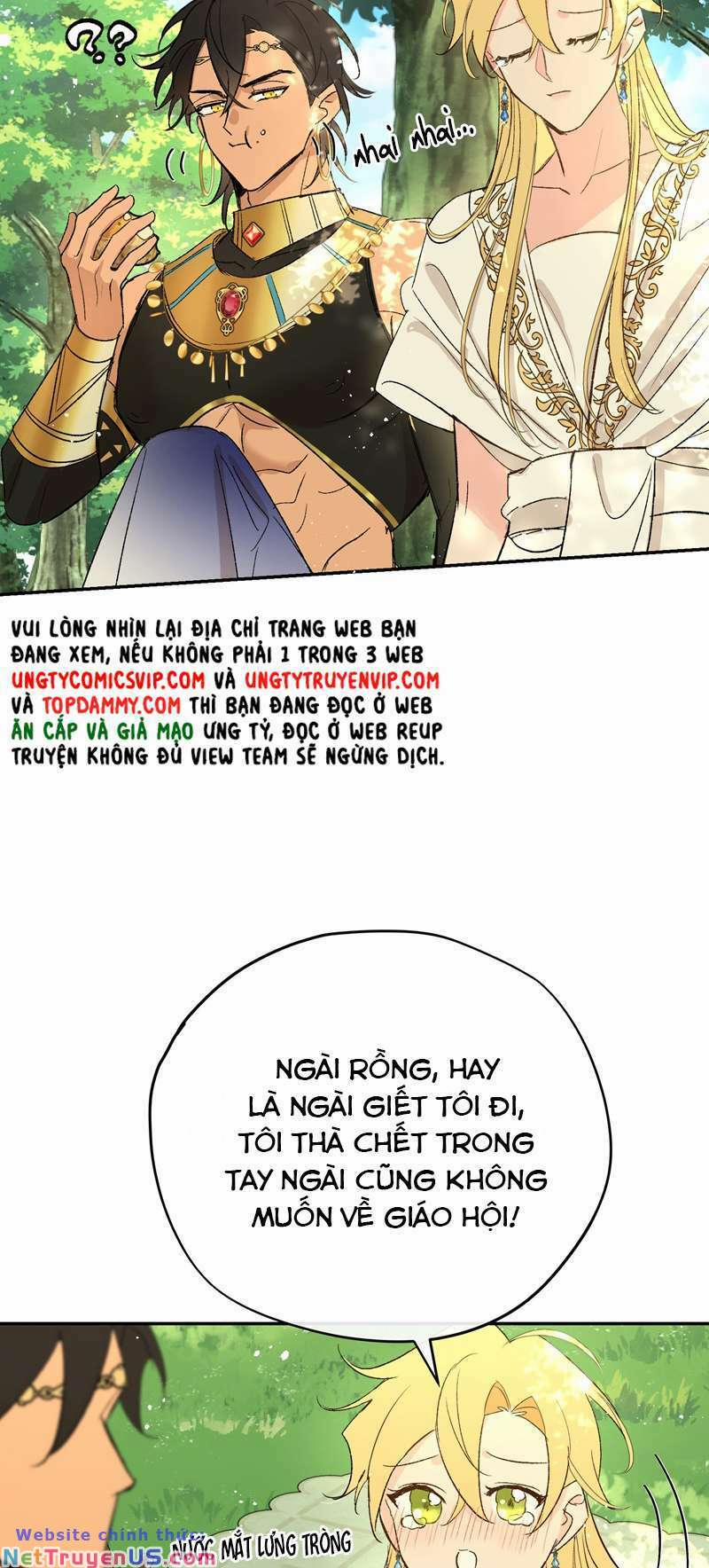 Ước Mong Của Thần Quan Là Được Cưỡi Ác Long 6 trang 21