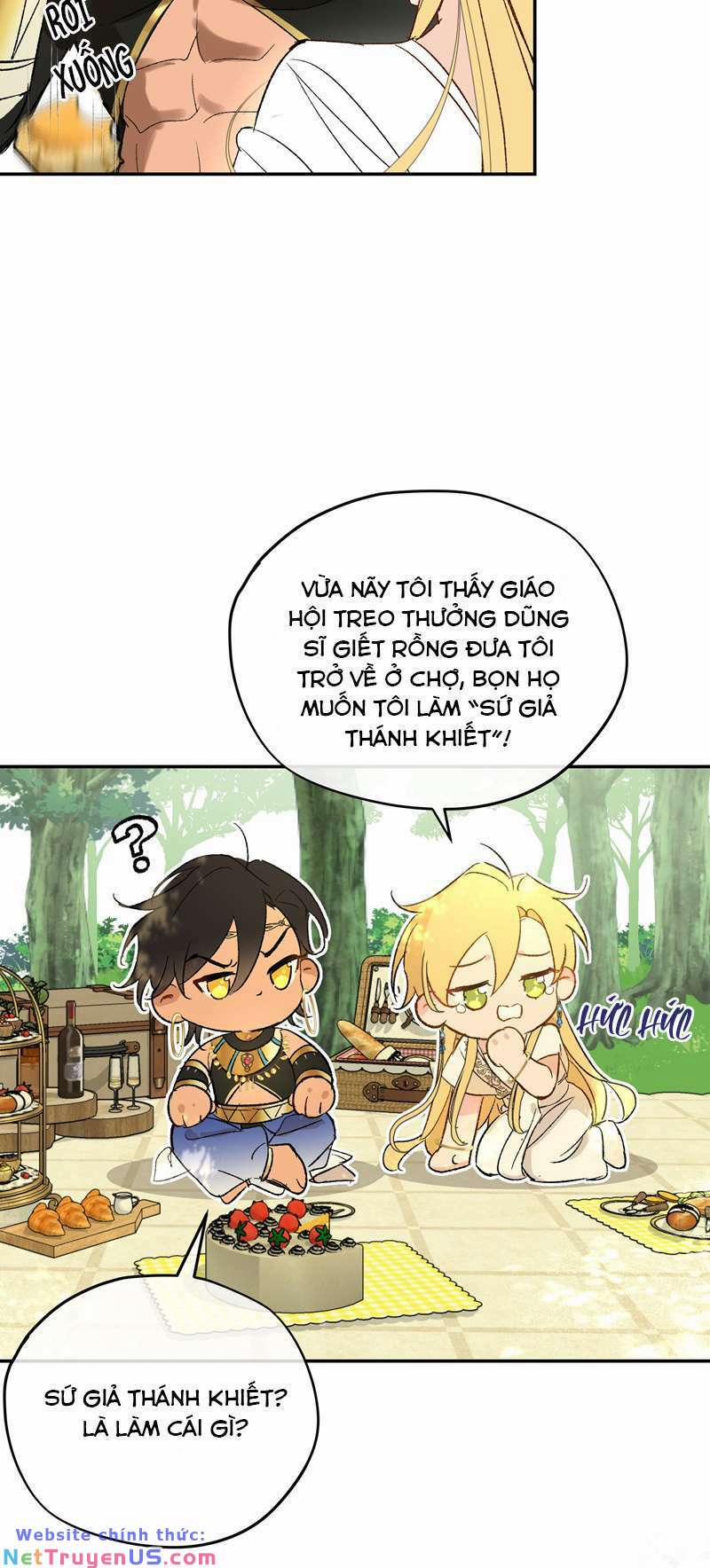 Ước Mong Của Thần Quan Là Được Cưỡi Ác Long 6 trang 23