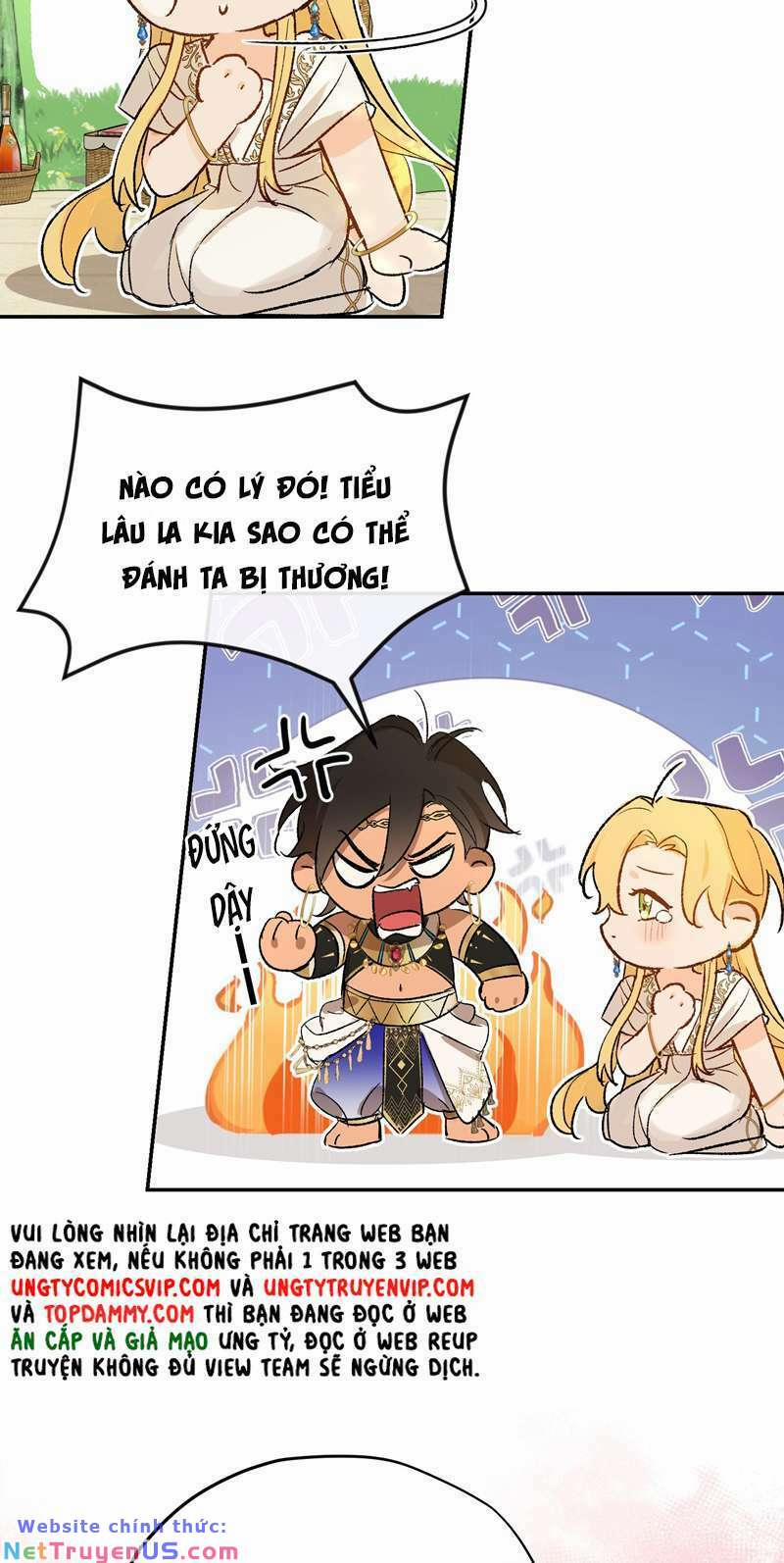 Ước Mong Của Thần Quan Là Được Cưỡi Ác Long 6 trang 34