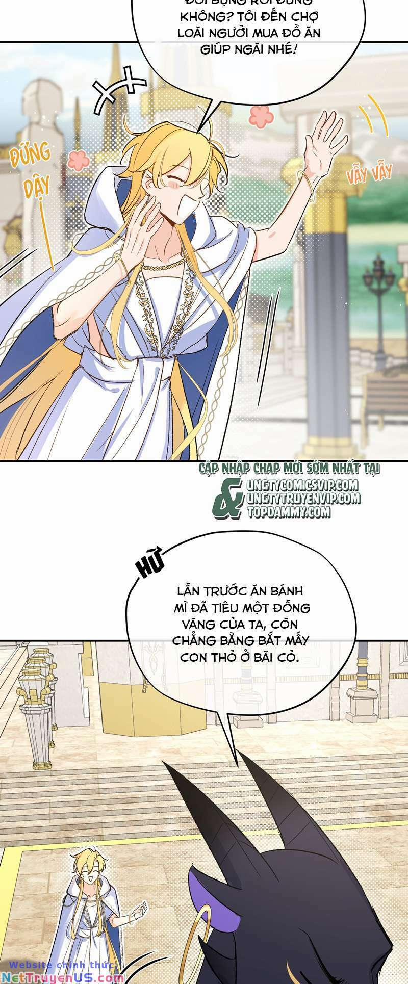 Ước Mong Của Thần Quan Là Được Cưỡi Ác Long 6 trang 4