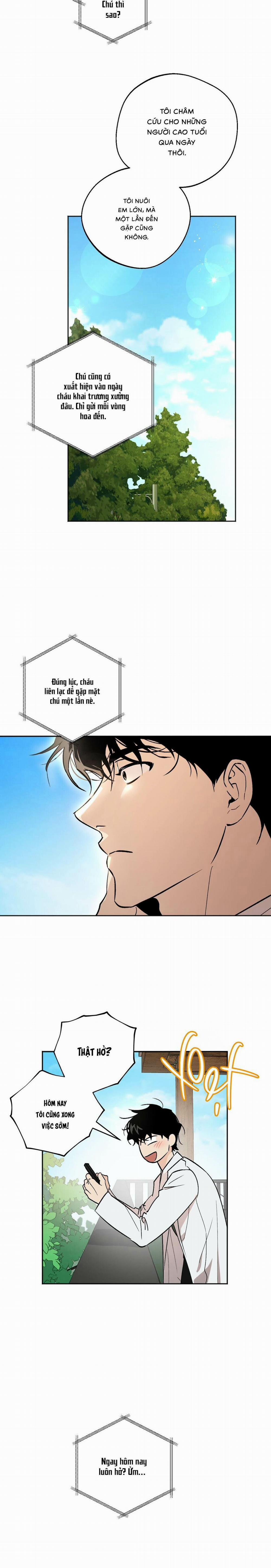 Ước Nguyện Của Ki Won 1 trang 14