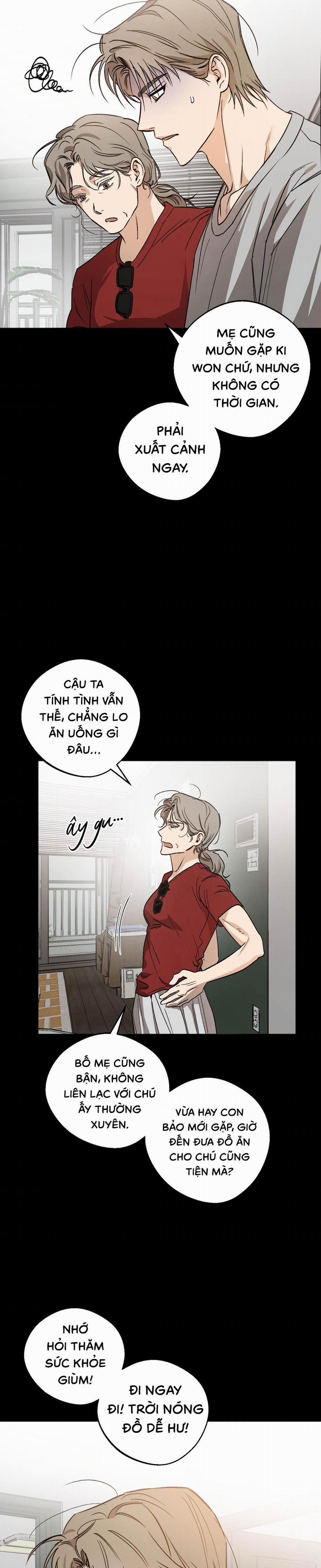 Ước Nguyện Của Ki Won 3 trang 11