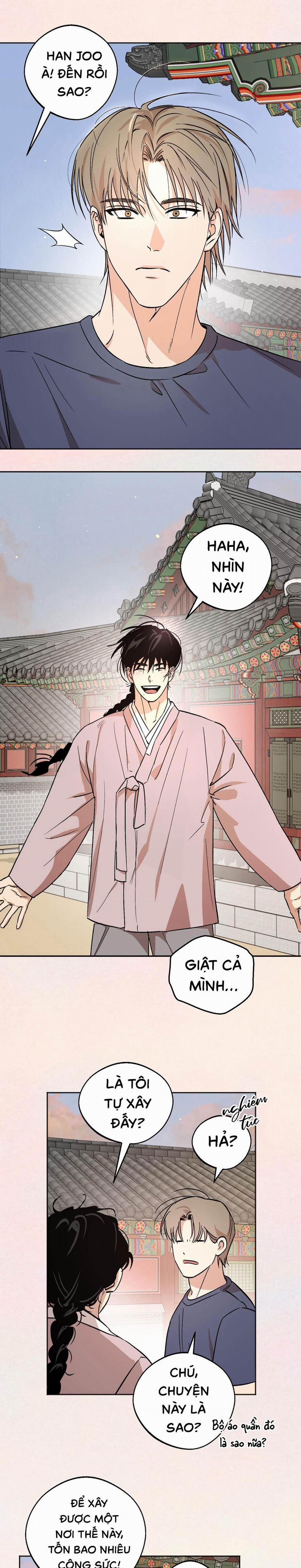 Ước Nguyện Của Ki Won 3 trang 21