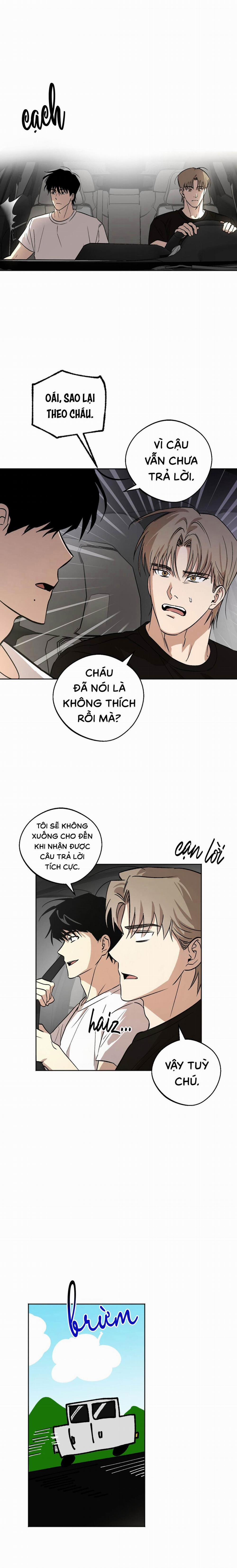 Ước Nguyện Của Ki Won 4 trang 12