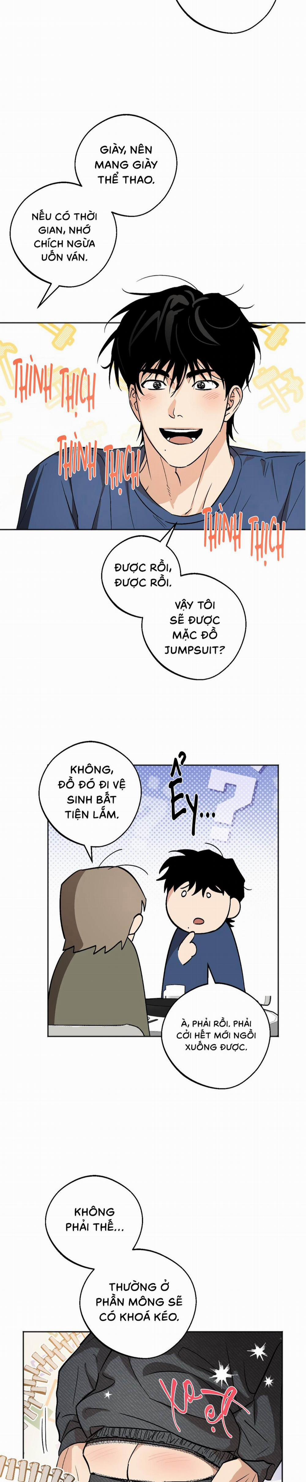 Ước Nguyện Của Ki Won 5 trang 21