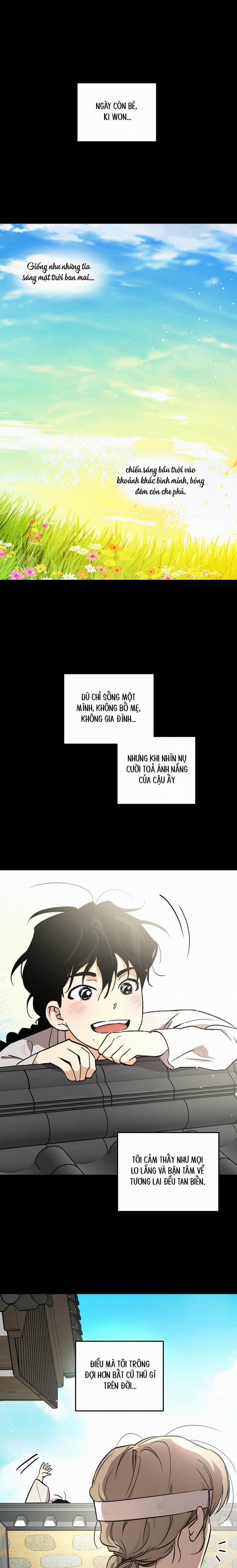 Ước Nguyện Của Ki Won 6 trang 12
