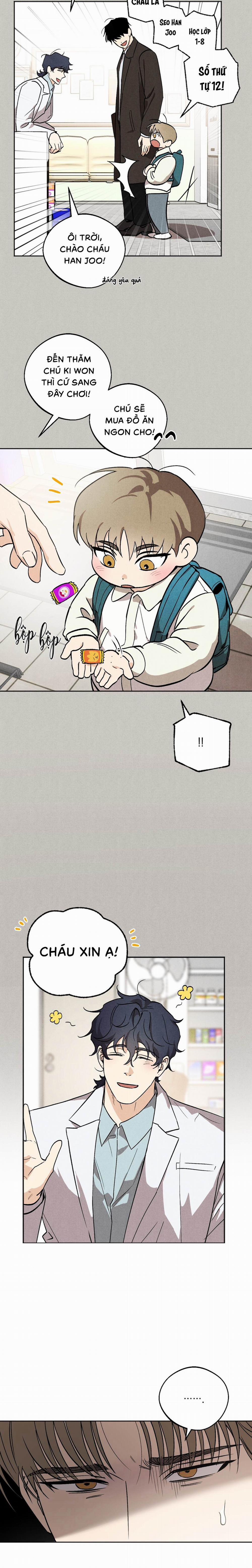 Ước Nguyện Của Ki Won 6 trang 5