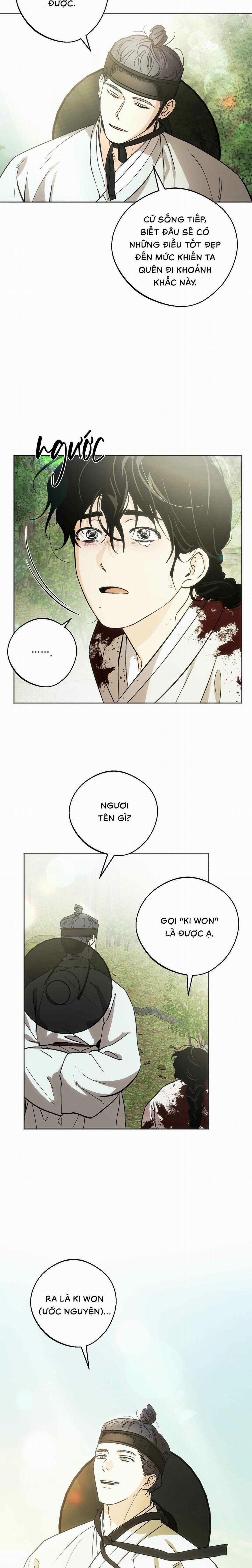 Ước Nguyện Của Ki Won 7 trang 11