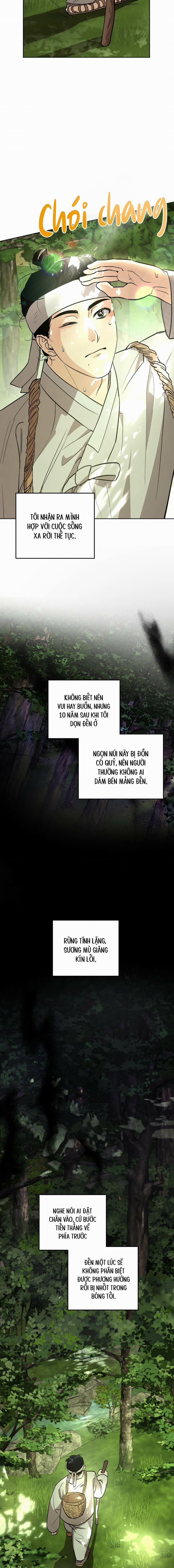 Ước Nguyện Của Ki Won 8 trang 10