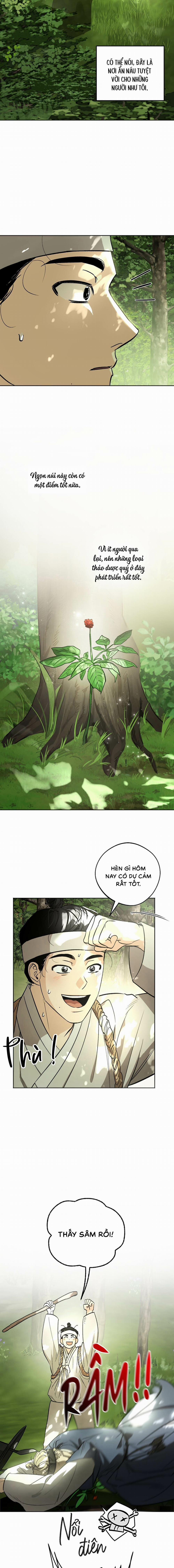 Ước Nguyện Của Ki Won 8 trang 11