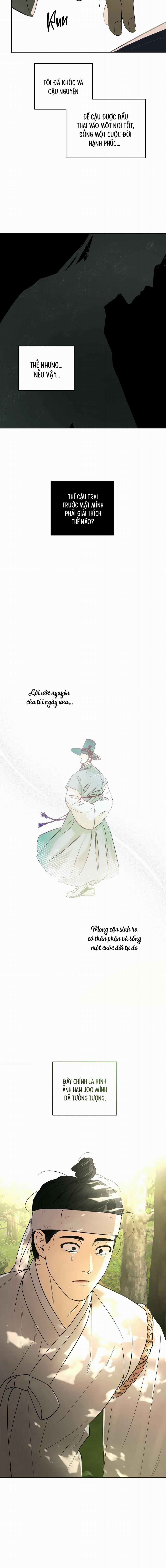 Ước Nguyện Của Ki Won 8 trang 14