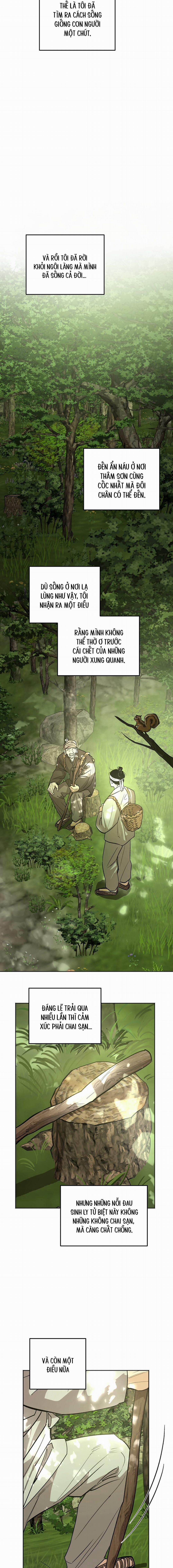 Ước Nguyện Của Ki Won 8 trang 9