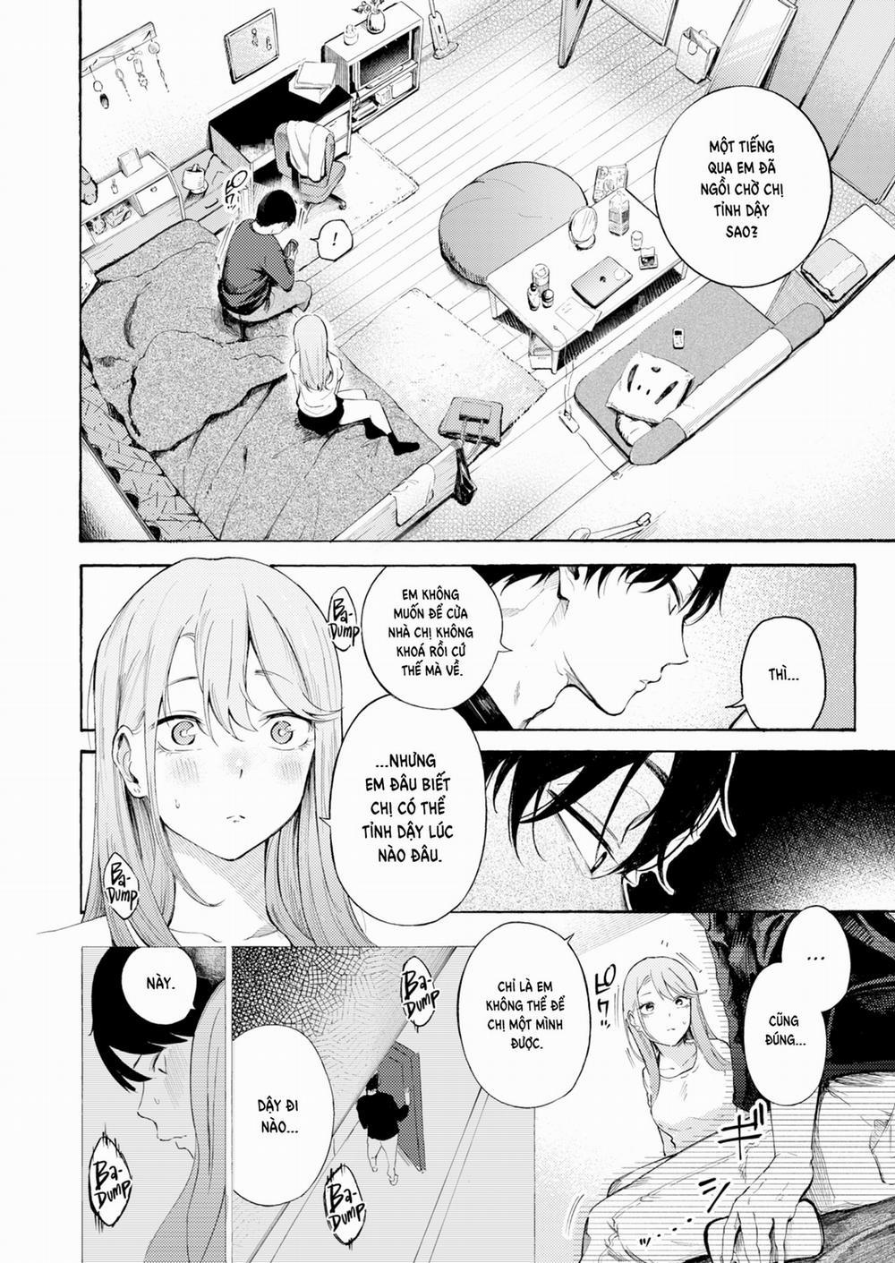 Uống Rượu Sake Nhé? Oneshot trang 17