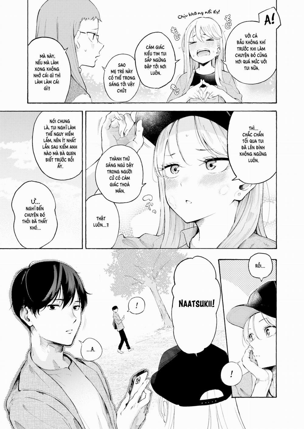 Uống Rượu Sake Nhé? Oneshot trang 8