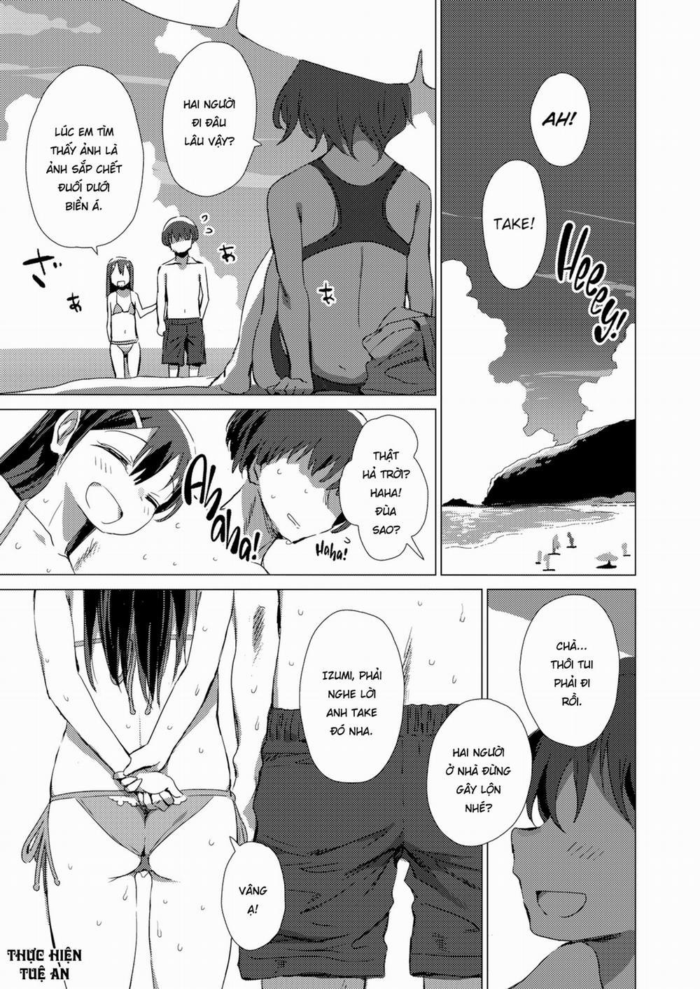 Ướt át & Lấp lánh Oneshot trang 14