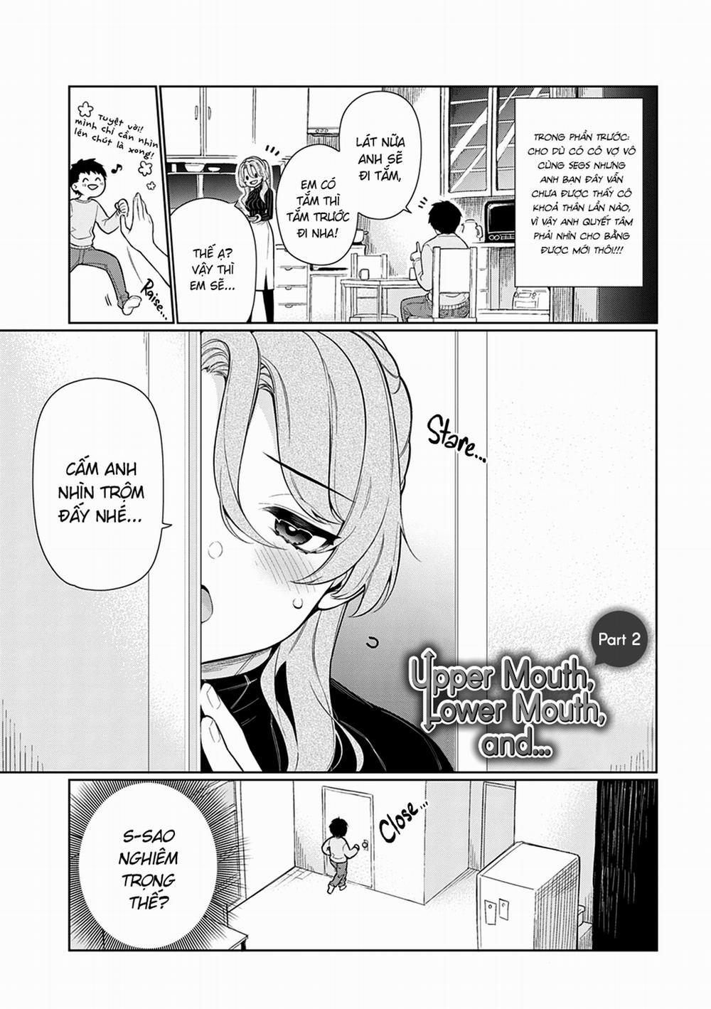 Upper Mouth, Lower Mouth, and.... Part 2 Nhiều đường trang 1