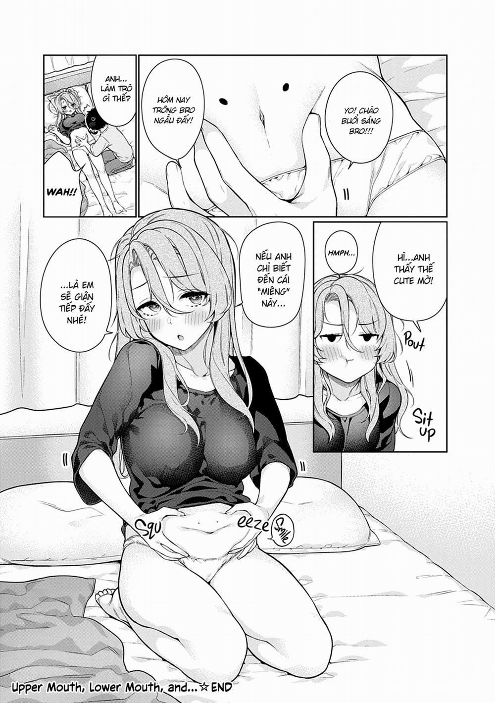 Upper Mouth, Lower Mouth, and.... Part 2 Nhiều đường trang 20