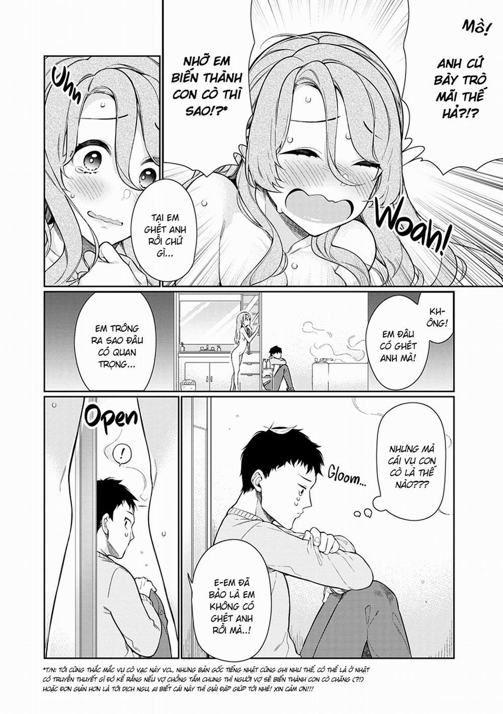 Upper Mouth, Lower Mouth, and.... Part 2 Nhiều đường trang 4