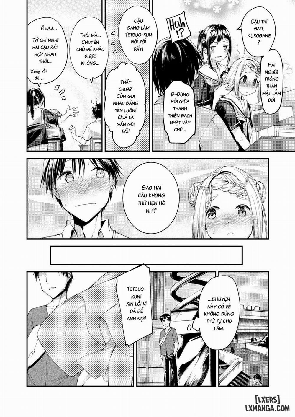 Upside Down Puzzle Oneshot trang 10