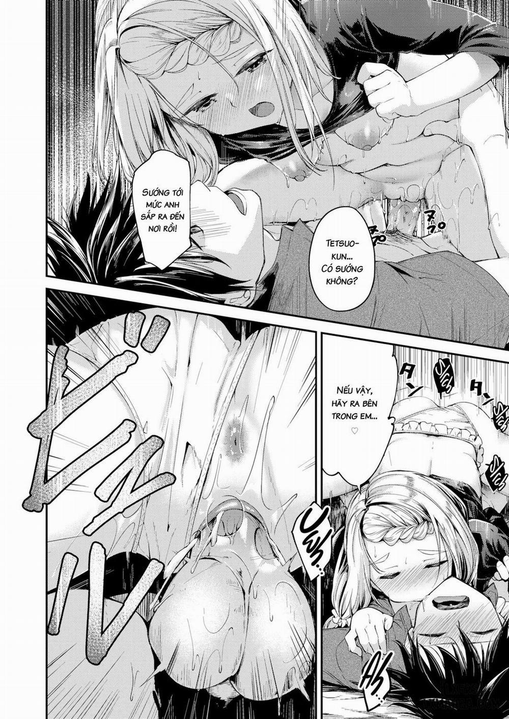 Upside Down Puzzle Oneshot trang 16