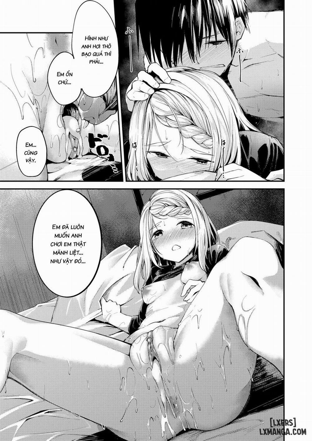 Upside Down Puzzle Oneshot trang 23