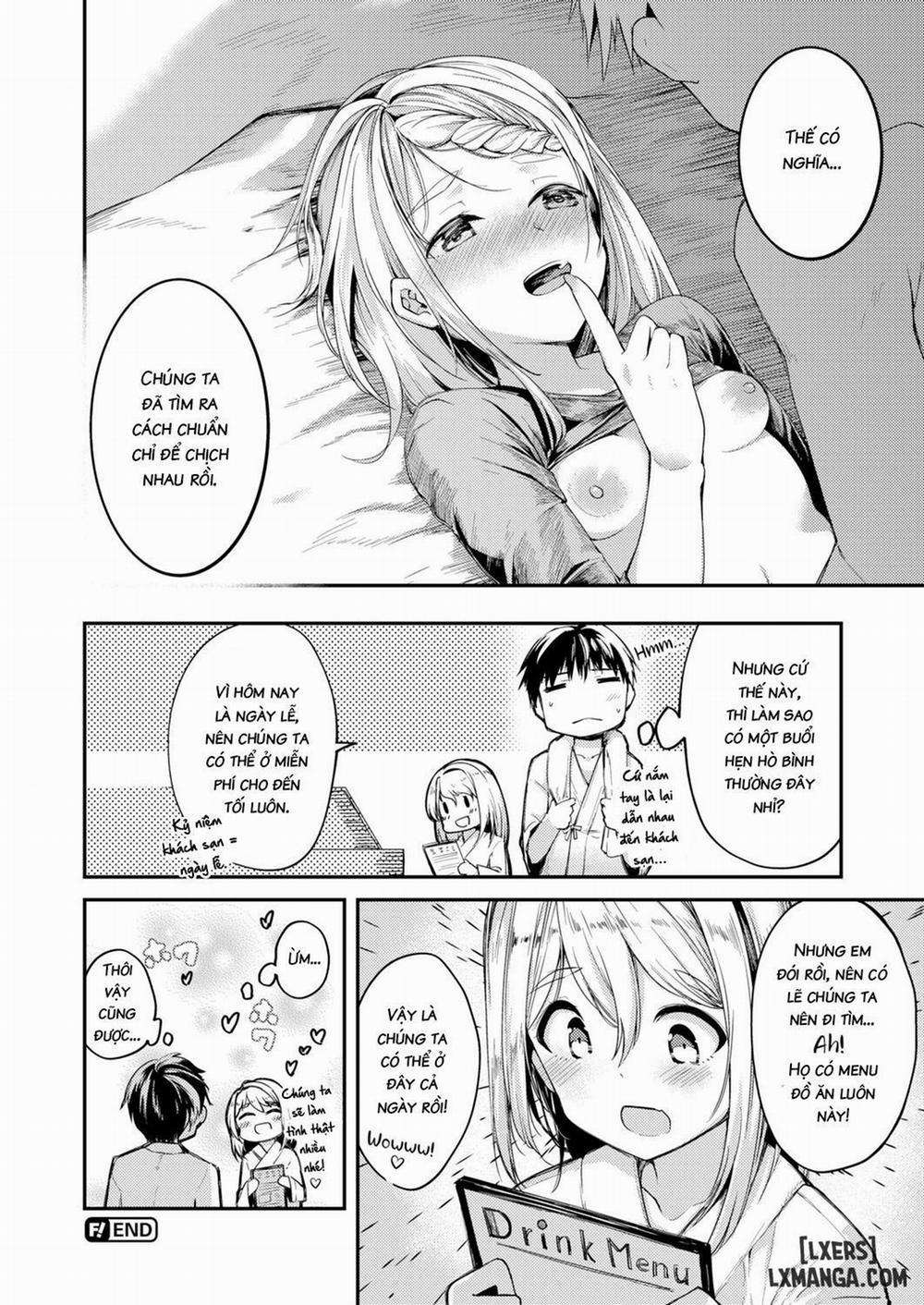 Upside Down Puzzle Oneshot trang 24