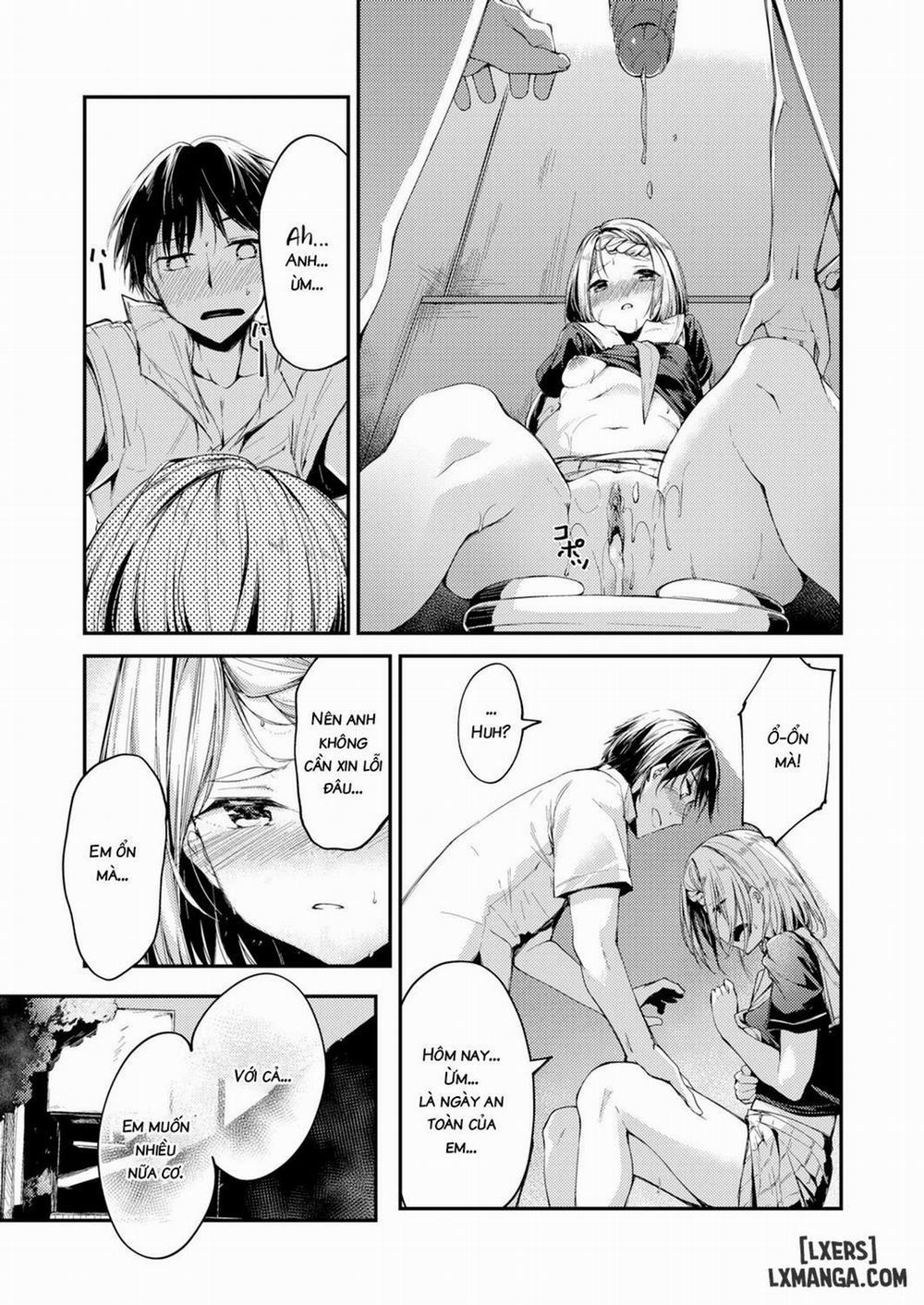 Upside Down Puzzle Oneshot trang 5