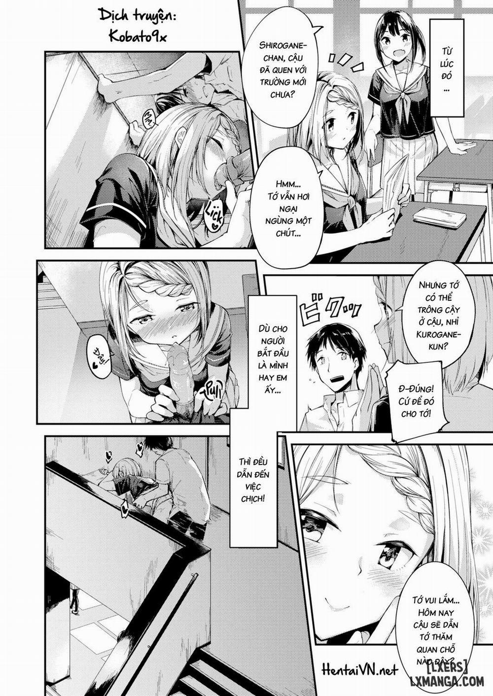 Upside Down Puzzle Oneshot trang 6