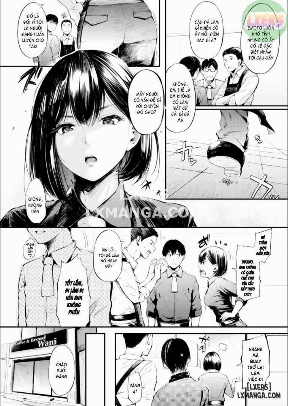 Upstanding Emoto-san Oneshot trang 1