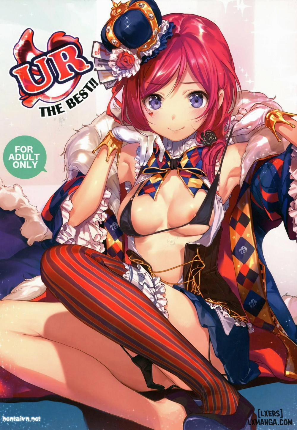 UR THE BEST 2 Oneshot trang 0