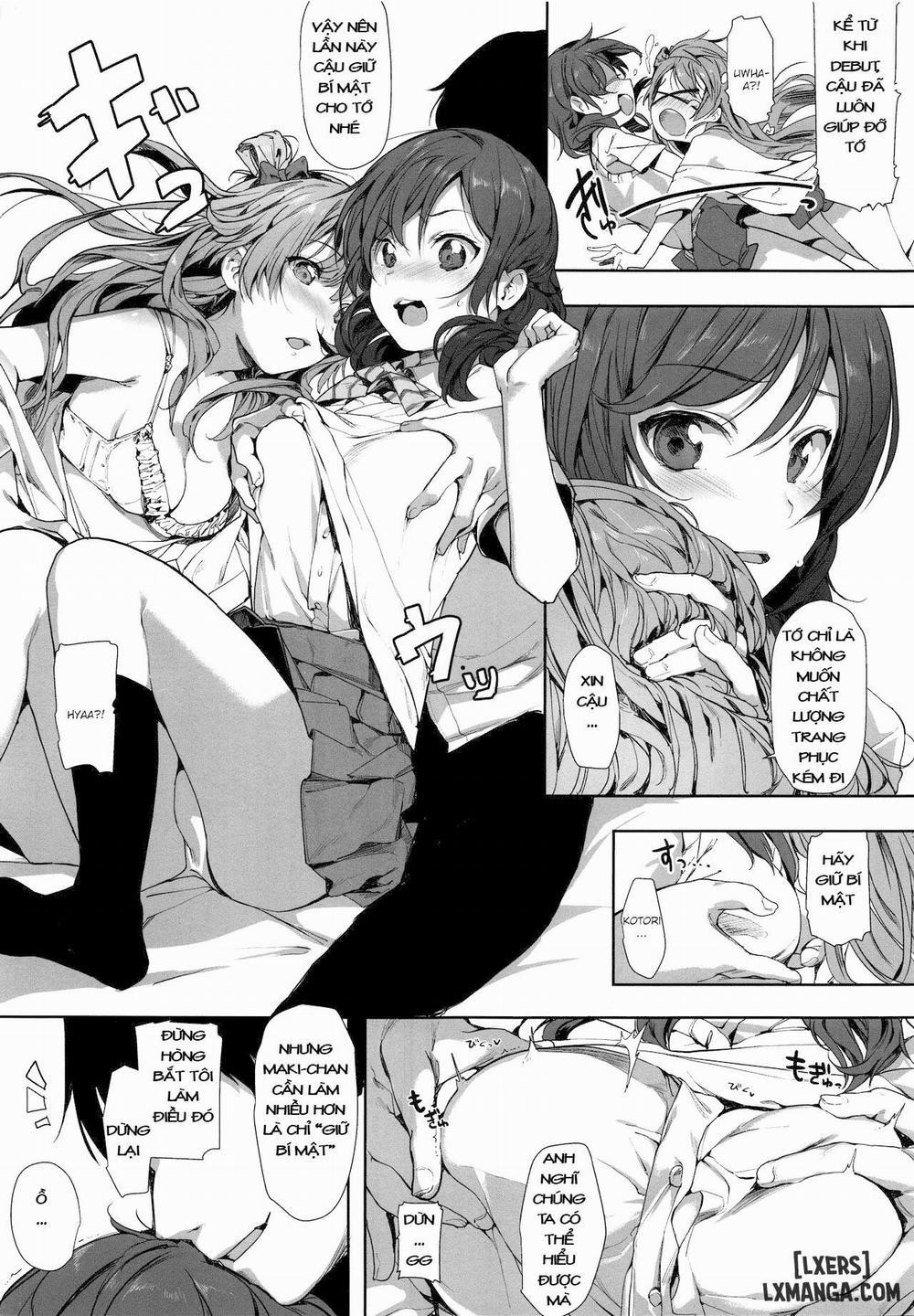 UR THE BEST 2 Oneshot trang 3