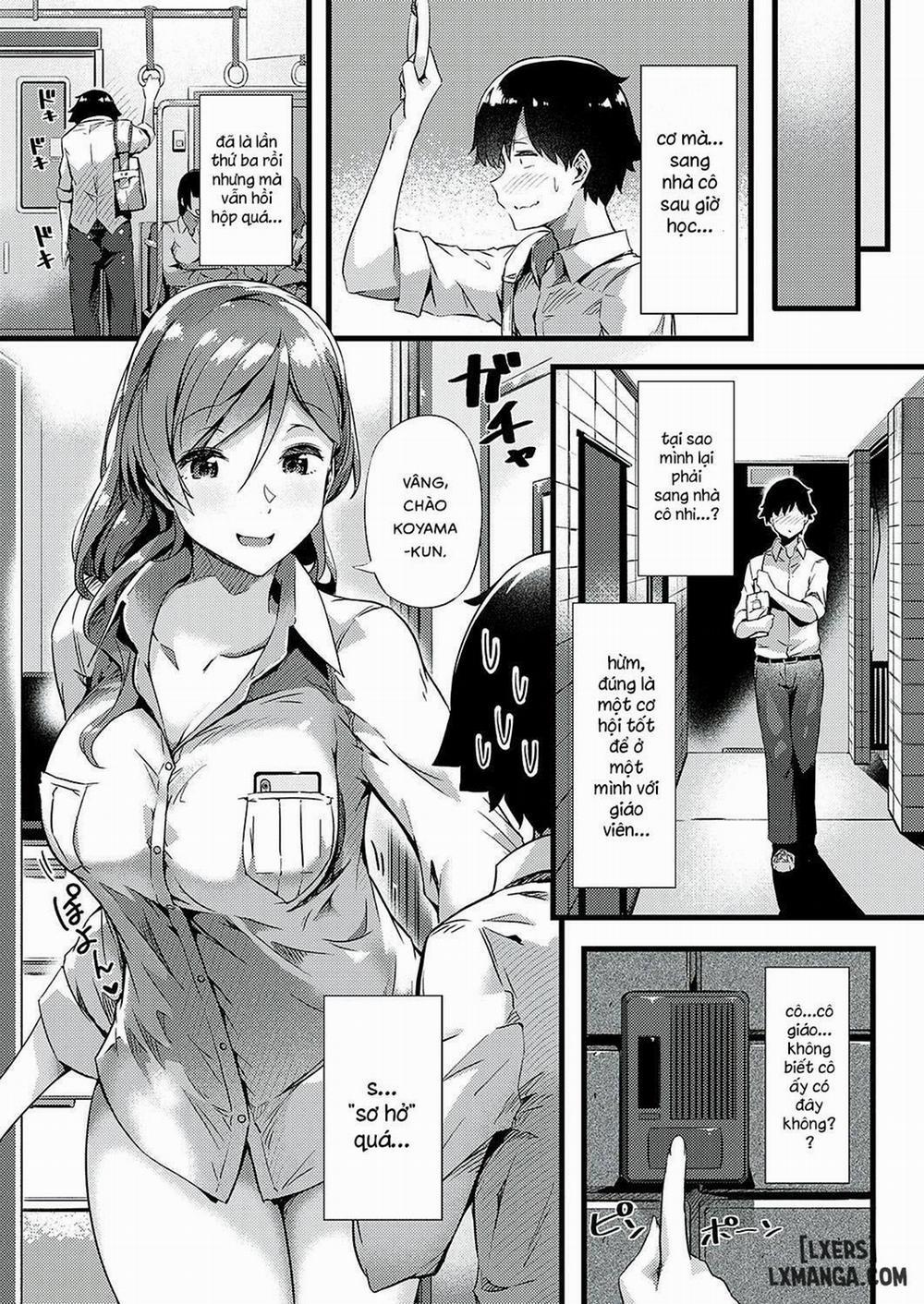 Ura-Account Sensei Oneshot trang 5