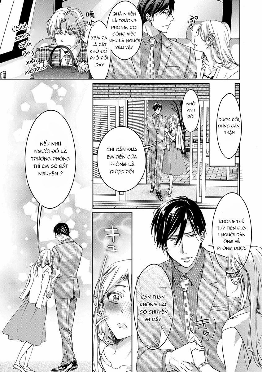 Ura Aka Ga Shinnyuu Shain Ni Baremashita 1 trang 3