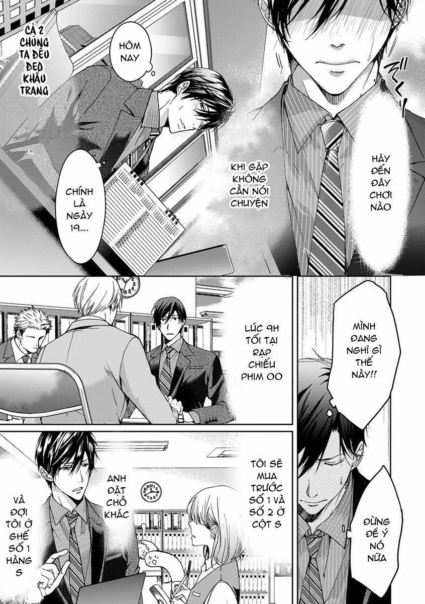 Ura Aka Ga Shinnyuu Shain Ni Baremashita 2 trang 1