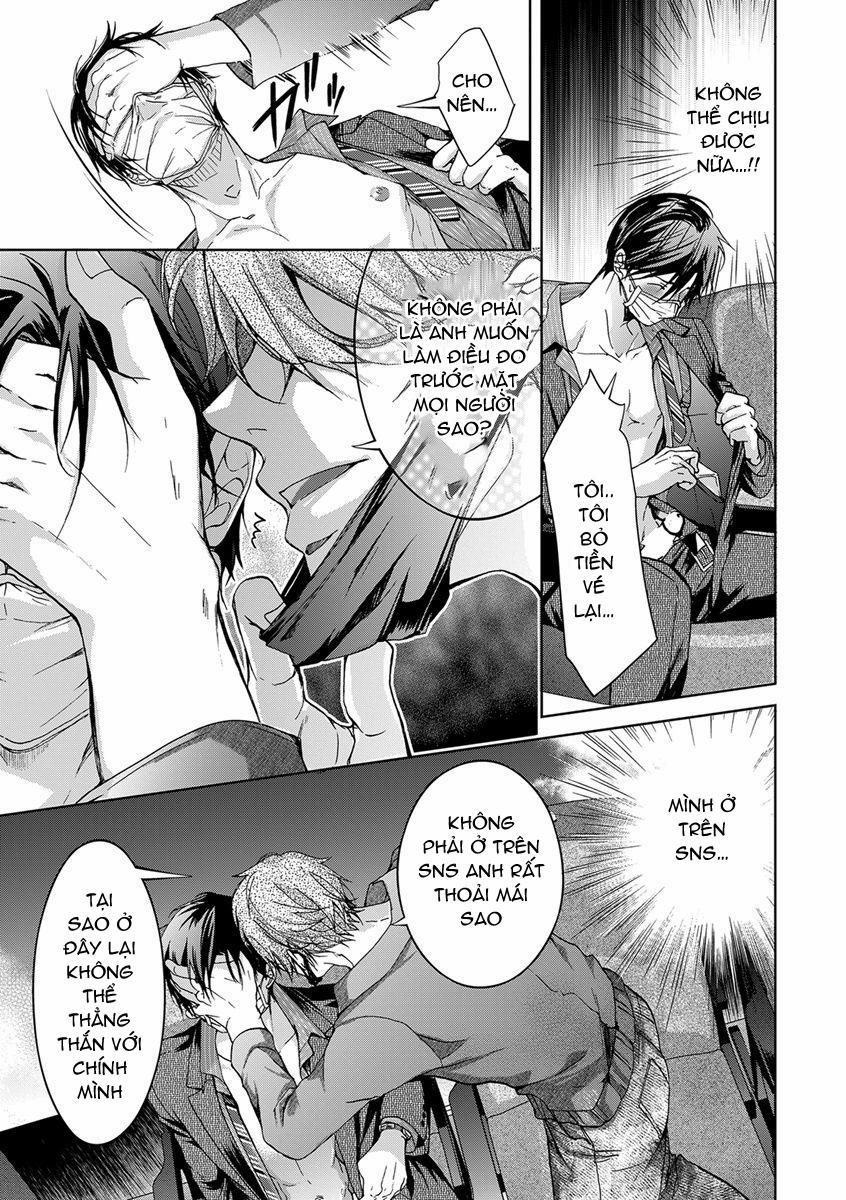 Ura Aka Ga Shinnyuu Shain Ni Baremashita 2 trang 15