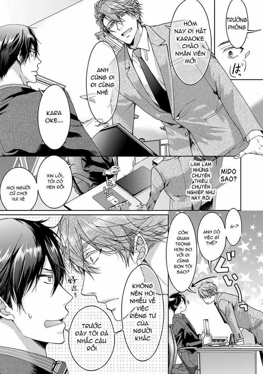 Ura Aka Ga Shinnyuu Shain Ni Baremashita 2 trang 3