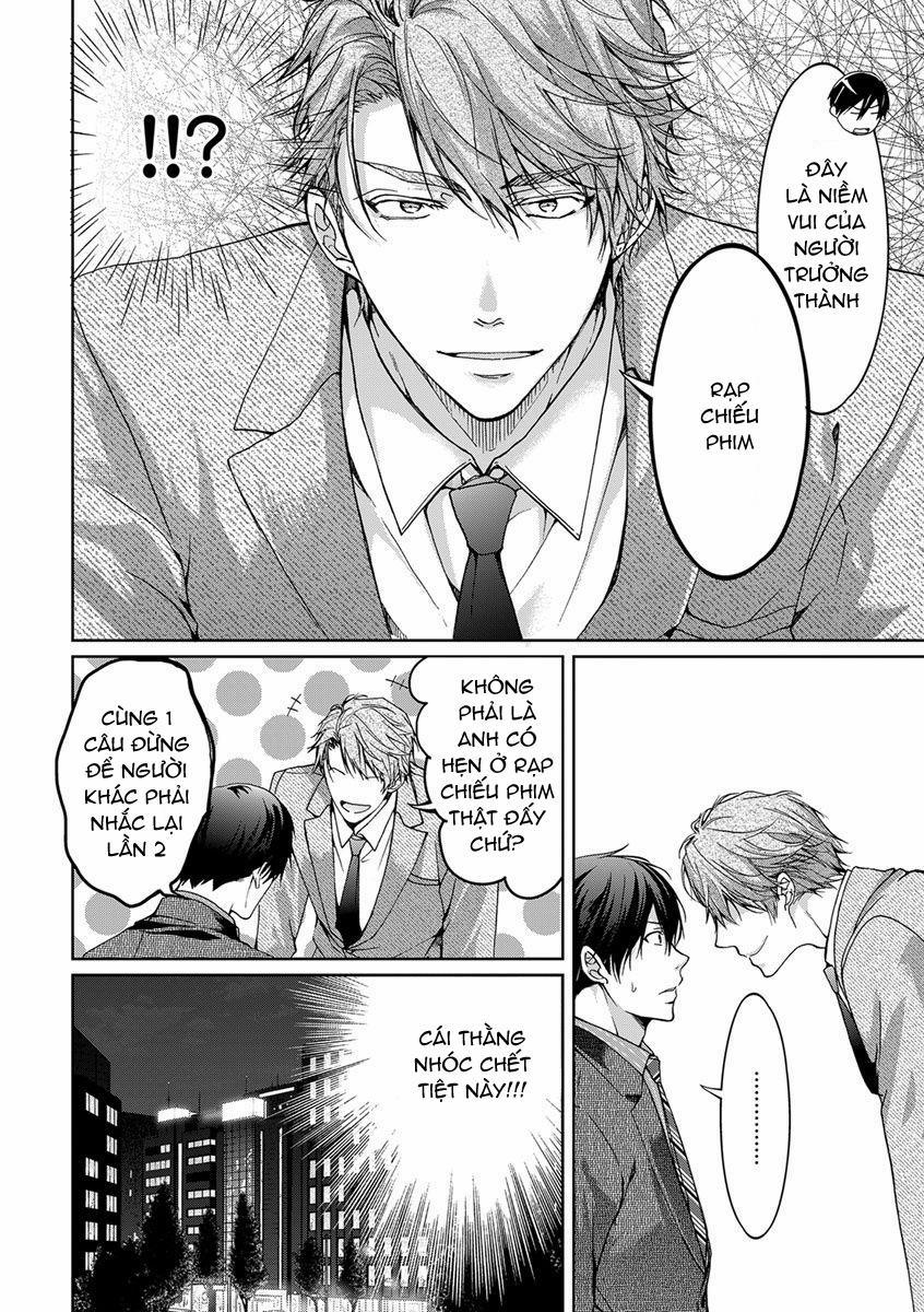 Ura Aka Ga Shinnyuu Shain Ni Baremashita 2 trang 4