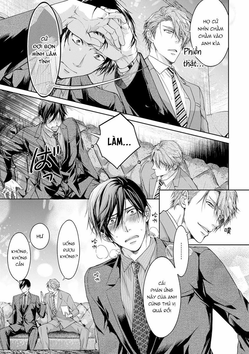 Ura Aka Ga Shinnyuu Shain Ni Baremashita 3 trang 18