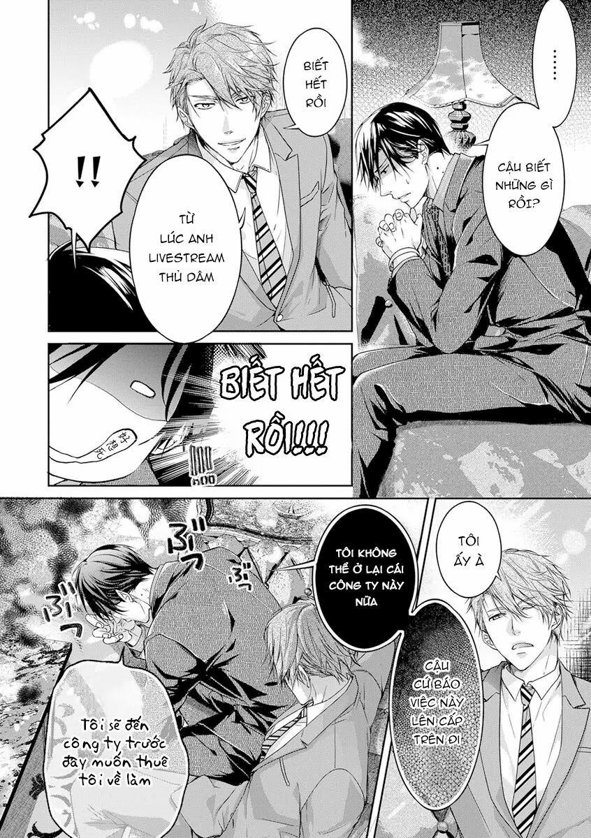 Ura Aka Ga Shinnyuu Shain Ni Baremashita 3 trang 19