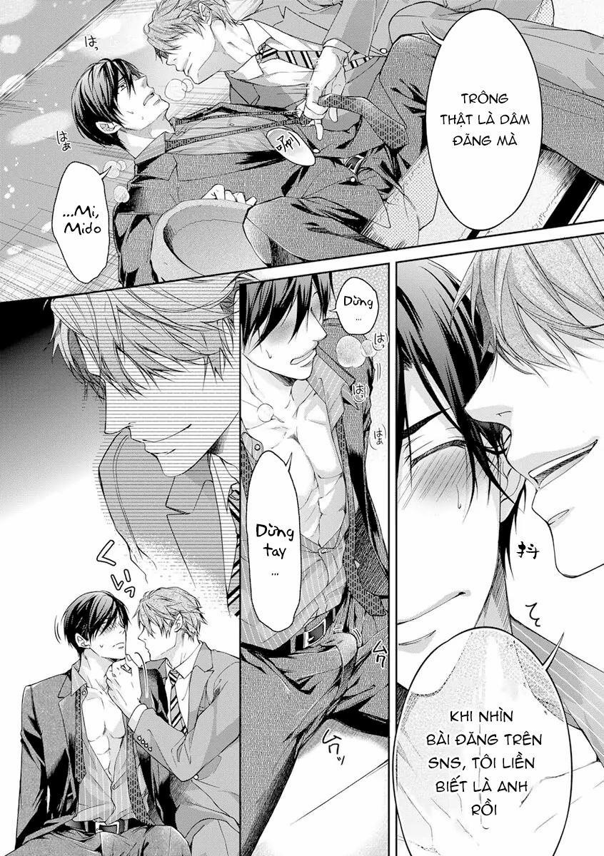 Ura Aka Ga Shinnyuu Shain Ni Baremashita 3 trang 21