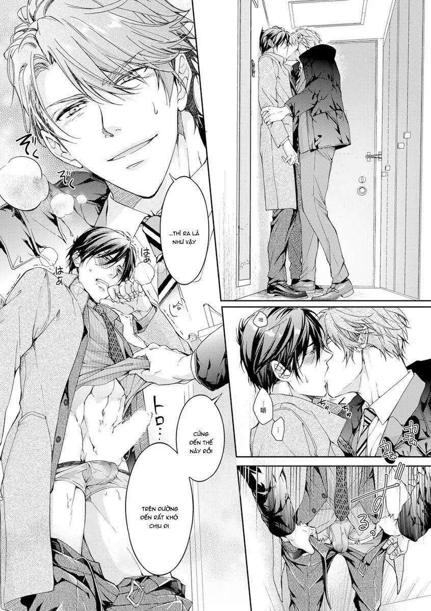 Ura Aka Ga Shinnyuu Shain Ni Baremashita 4 trang 15