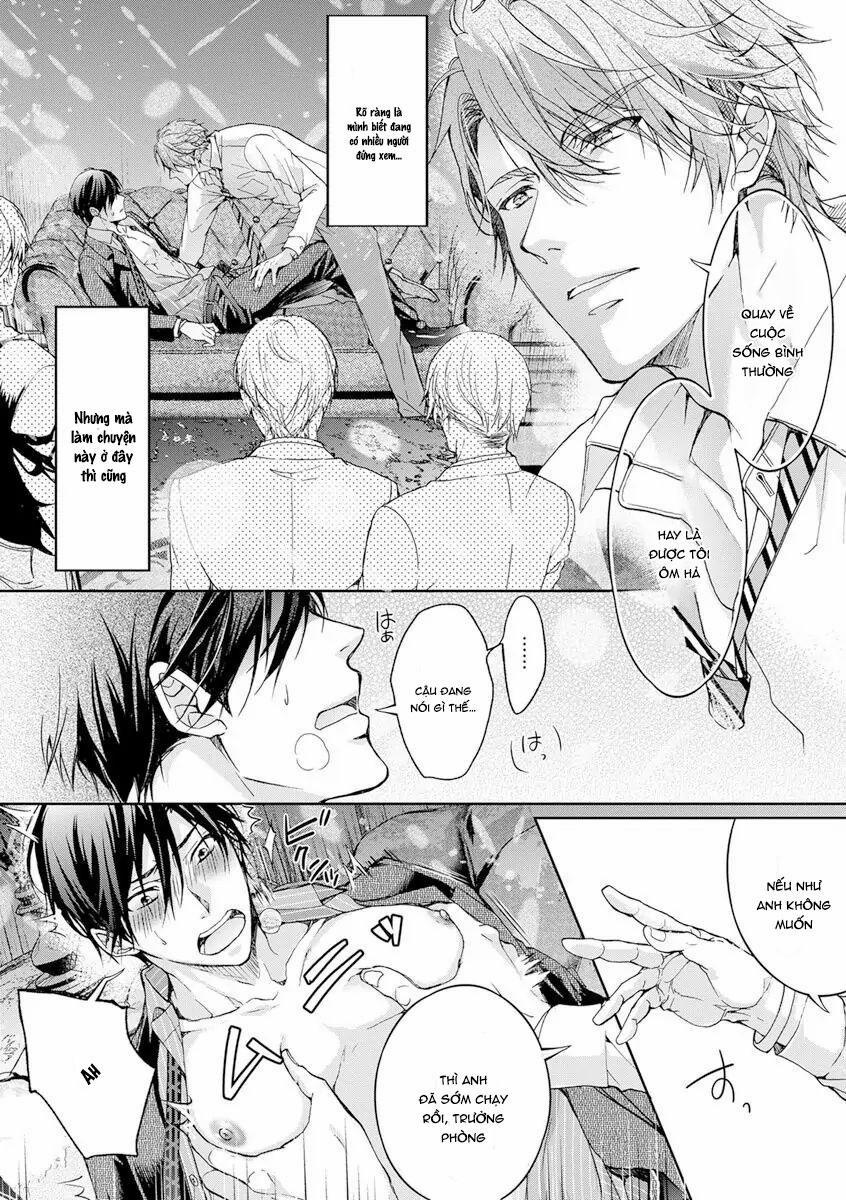 Ura Aka Ga Shinnyuu Shain Ni Baremashita 4 trang 2